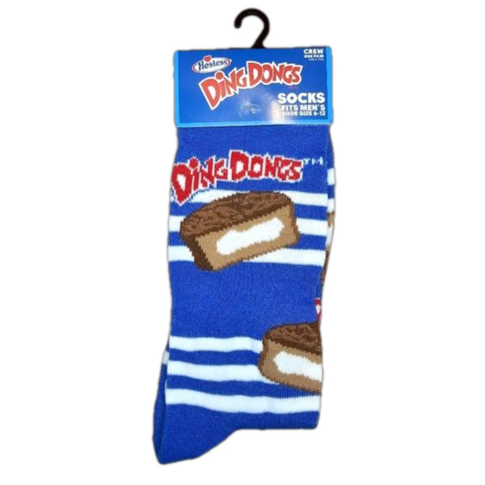 Unisex Adult Ding Dong socks NEW